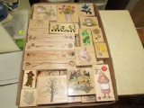 Rubber stamp collection
