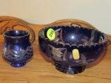 2 pcs of glassware