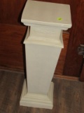Large pedestal