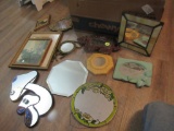 Decorative mirrors and frames