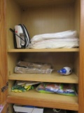 Contents of kitchen cupboard