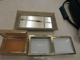 Tray and jewelry boxes
