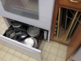 Pots and pans and bakeware