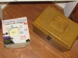 Sewing machine and sewing box