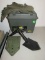 Field box, military shovel and more