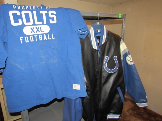 Colts jacket and t shirt