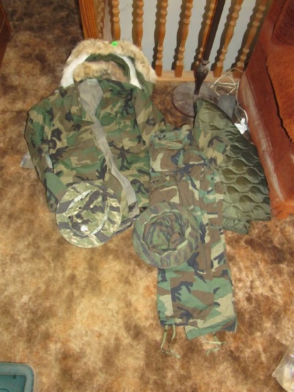 Military clothing and more