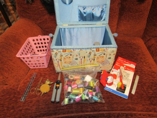 Sewing basket and more