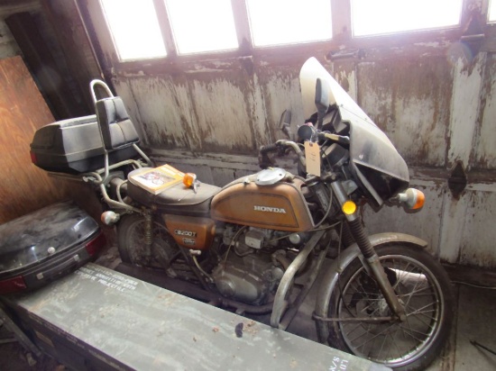 Honda motorcycle