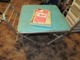 Childs size table and chair