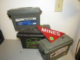 Ammo cans and more