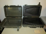 2 pc military style storage containers