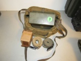 Chemical agent detector kit for military and other