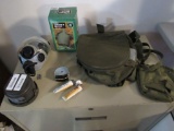 Military gas mask and more