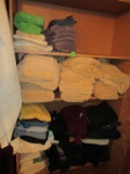 Towels and clothing