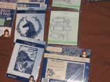 Embossing folders and sign dyes