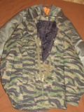 Bomber jacket and camouflage