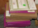 Large assortment of craft paper