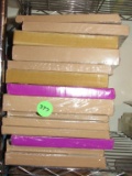 Large assortment of new in package crafting paper