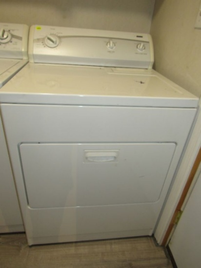 Kenmore electric dryer