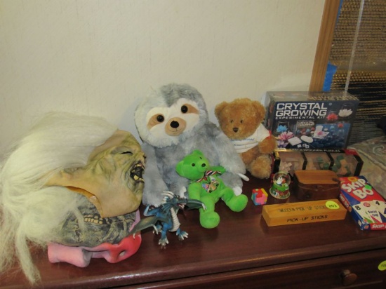 Stuffed animals and toys