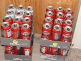 2 cases of energy drinks