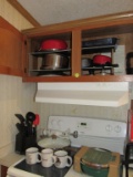 Pots and pans and kitchen utensils