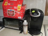 Coffee maker and toaster oven