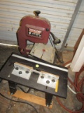 Band saw and router