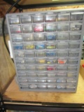 Screw organizer and contents