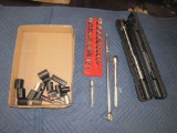 Torque wrench and sockets