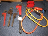 Pipe wrench and more