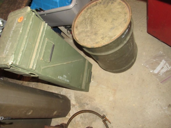 2 military containers