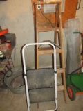 Ladder and stool