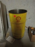 Shell oil drum