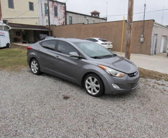 2012 Hyundai Elantra GLS