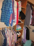 Contents of closet