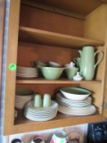 Vintage set of dishes