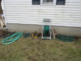 Garden hoses and sprinklers