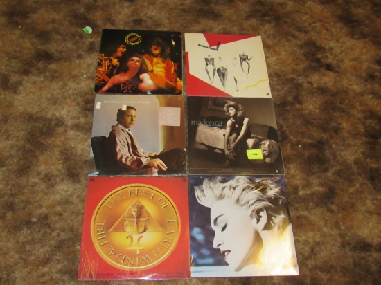Vinyl albums