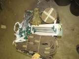 Tow ropes and tent stakes