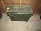 Ammo can and MREs