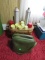 Picnic basket and thermos set