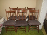 Older dining chairs
