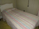 Twin sized bed