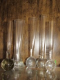 Bud vases and bell