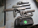 Pipe wrenches and more