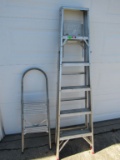 2 step ladders