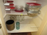 Tin pans and refrigerator dishes
