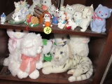 Stuffed cats and others